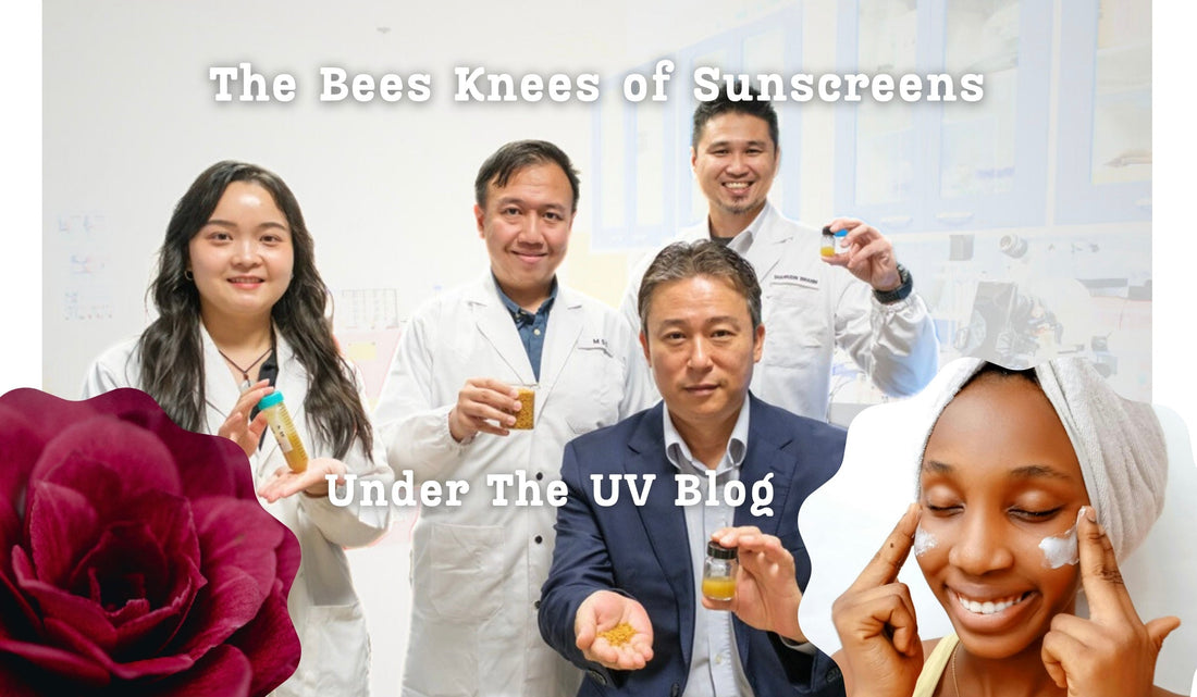 The Bee’s Knees of Sun Protection - The future of SPF is feeling very cool!