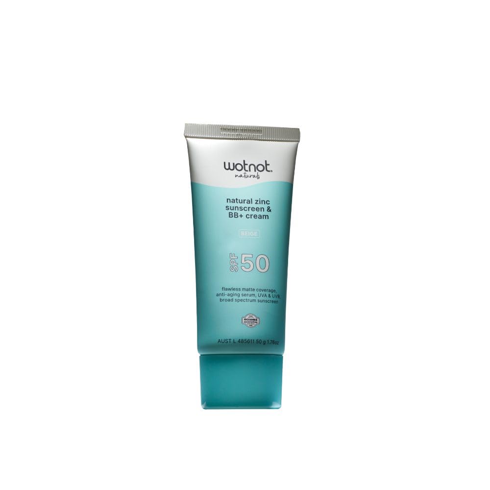 Wotnot TINTED Natural Zinc Face Sunscreen SPF 50