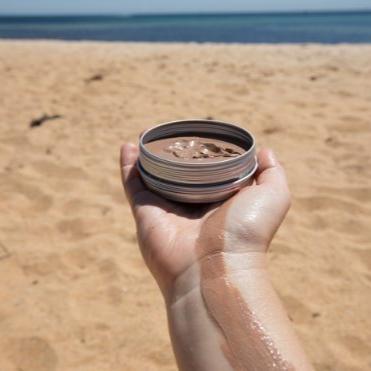 SunButter Tinted SPF50 Reef Safe Face Sunscreen-3