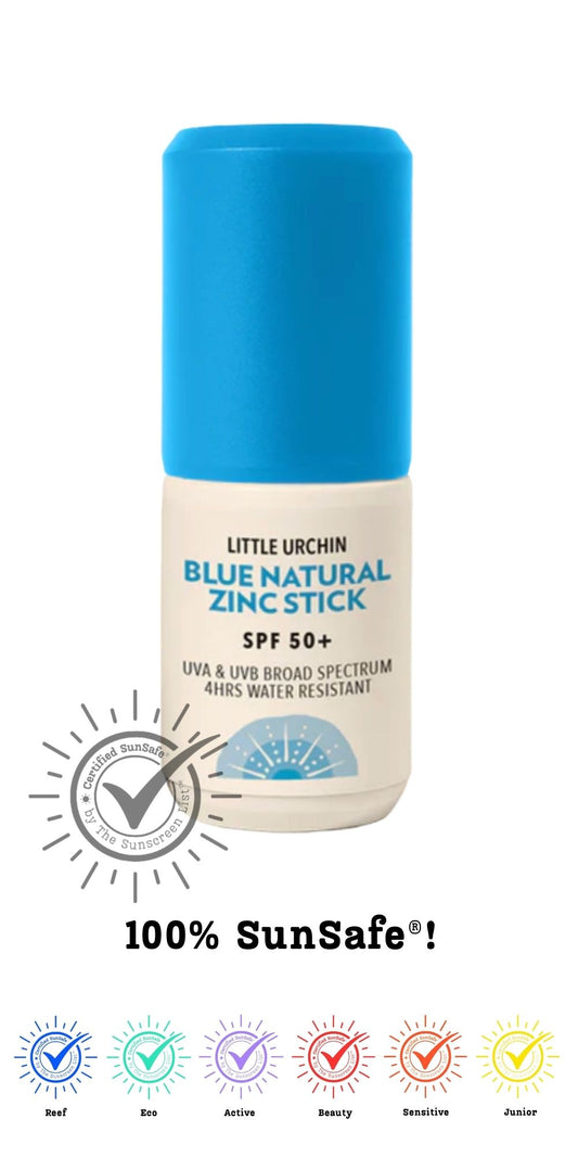 Blue Naturally Coloured Zinc Stick SPF 50, 20g