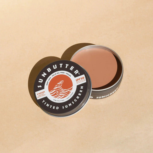 SunButter Tinted SPF50 Reef Safe Face Sunscreen-0