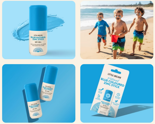 Blue Naturally Coloured Zinc Stick SPF 50, 20g