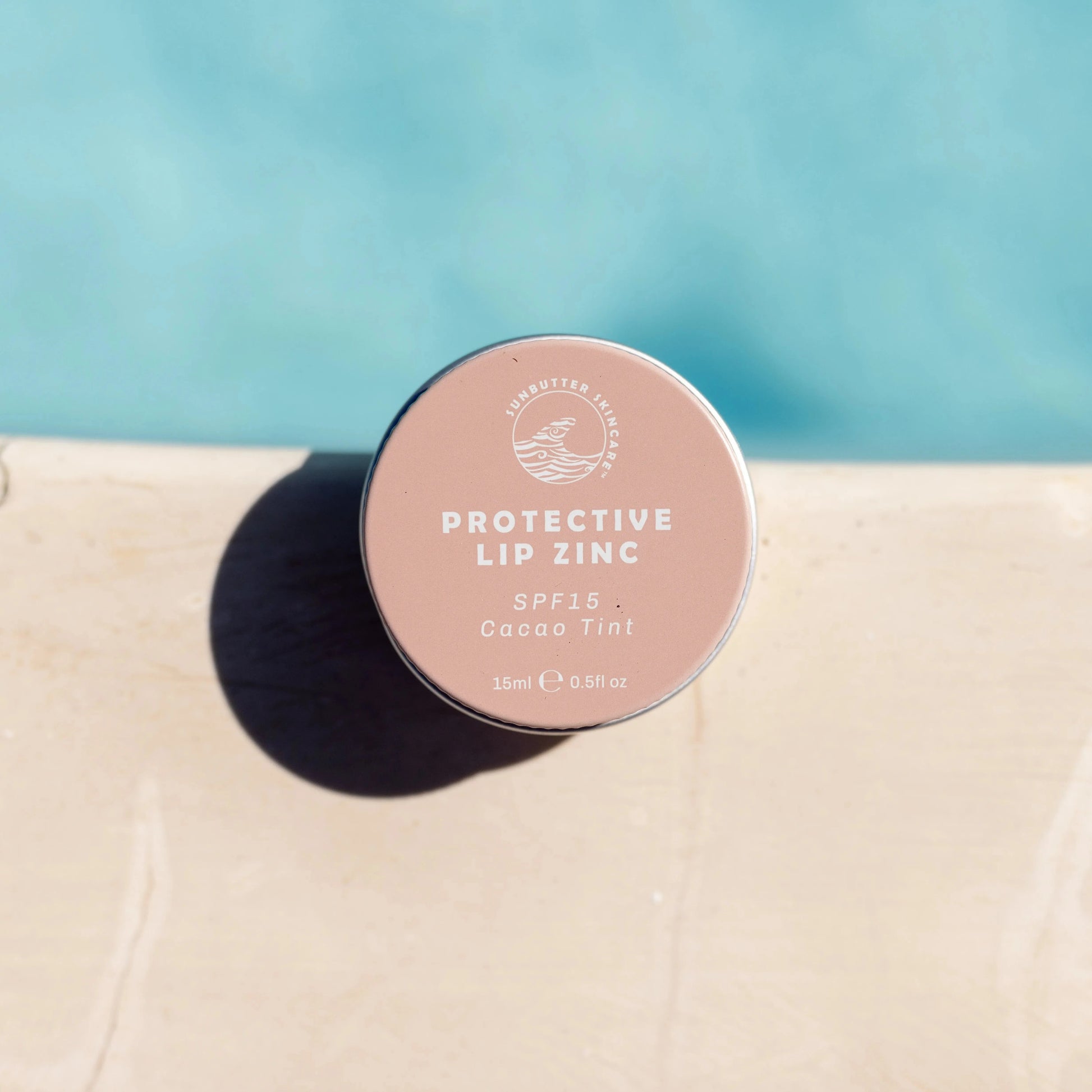 SPF15 Protective Lip Zinc - Cacao Tint-0