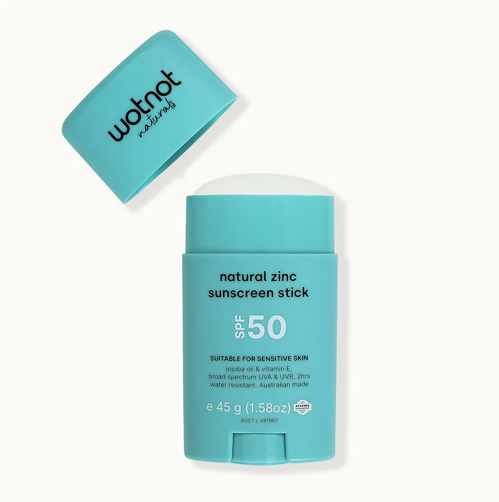 Wotnot Mineral Zinc Sunscreen Stick SPF 50 - SunSafe®