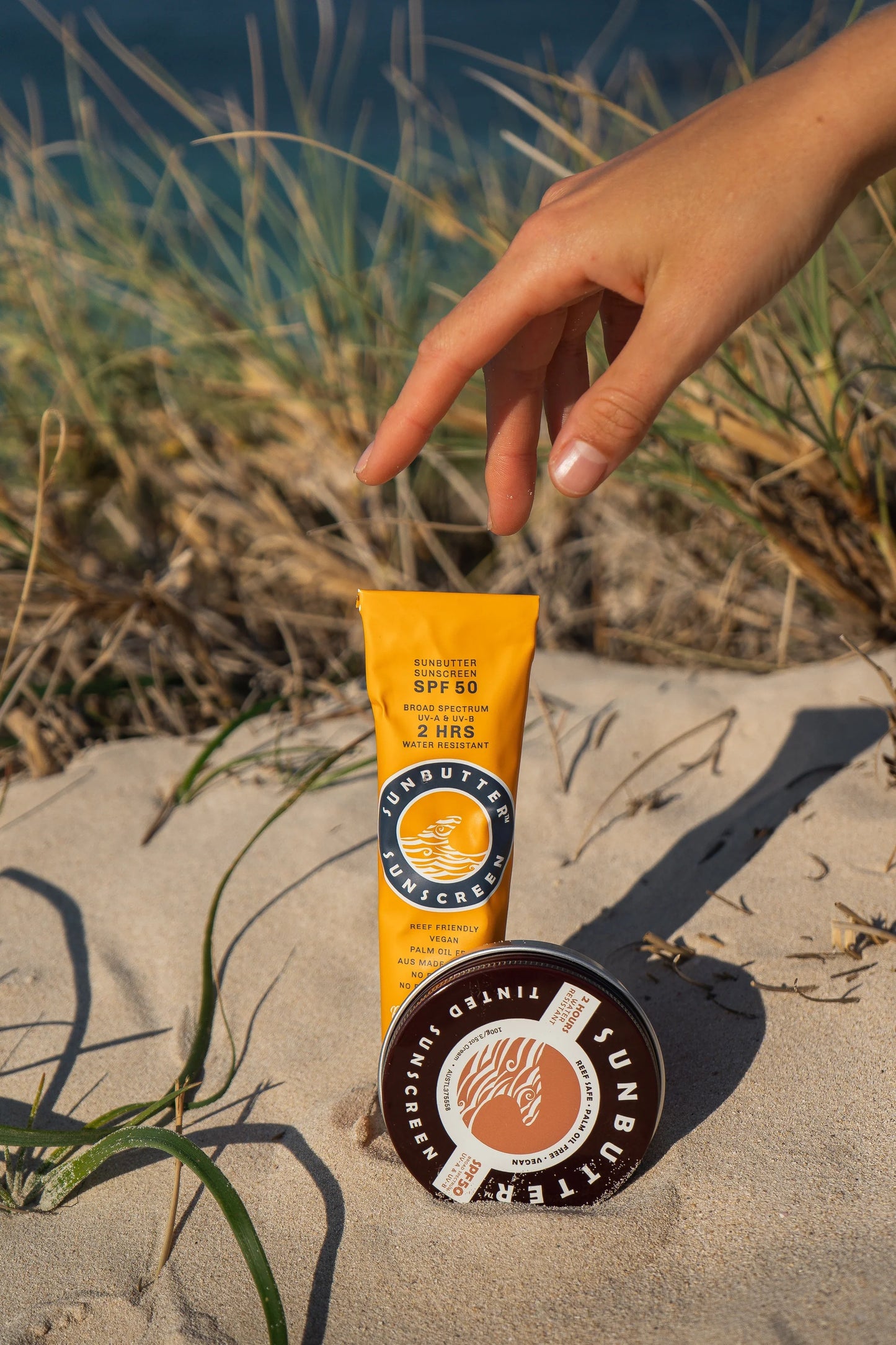 SunButter Skincare SPF50 Tube - 120g | SunButter SunSafe® Certified Mineral Sunscreen