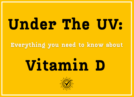 Bottled Sunshine - Why Your Body Needs Vitamin D