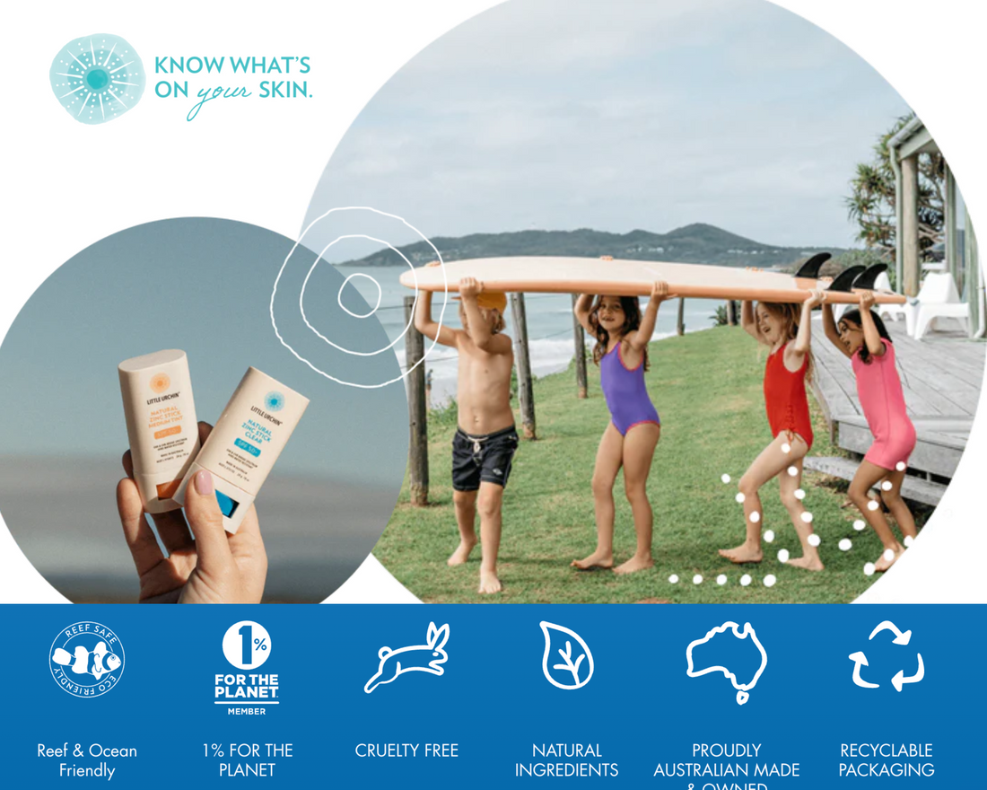 The Kid-Friendly, Reef-Safe Sunscreen That’s Making Waves