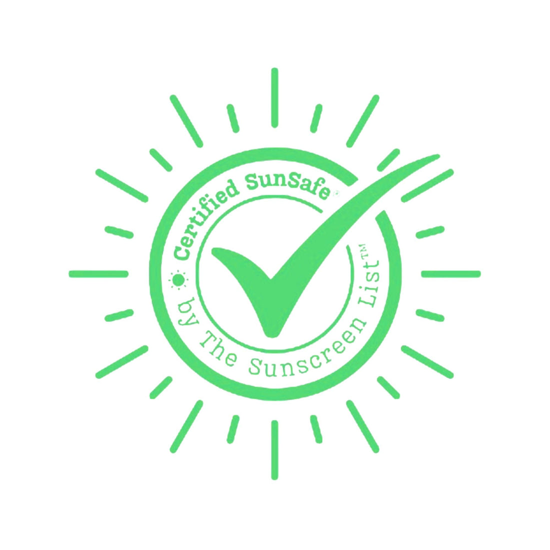 The Ingredient List™ by The Sunscreen List™ explaining sunscreen ingredients including non-nano zinc oxide, marine bioactives, antioxidants and SunSafe® ingredient education.