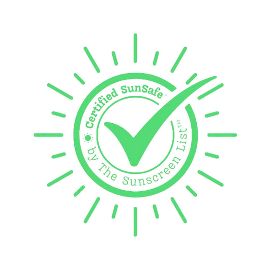The Ingredient List™ by The Sunscreen List™ explaining sunscreen ingredients including non-nano zinc oxide, marine bioactives, antioxidants and SunSafe® ingredient education.