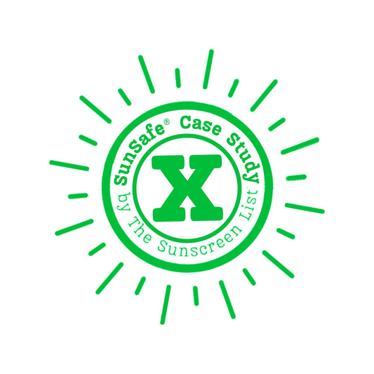 The Ingredient List™ by The Sunscreen List™ explaining sunscreen ingredients including non-nano zinc oxide, marine bioactives, antioxidants and SunSafe® ingredient education.