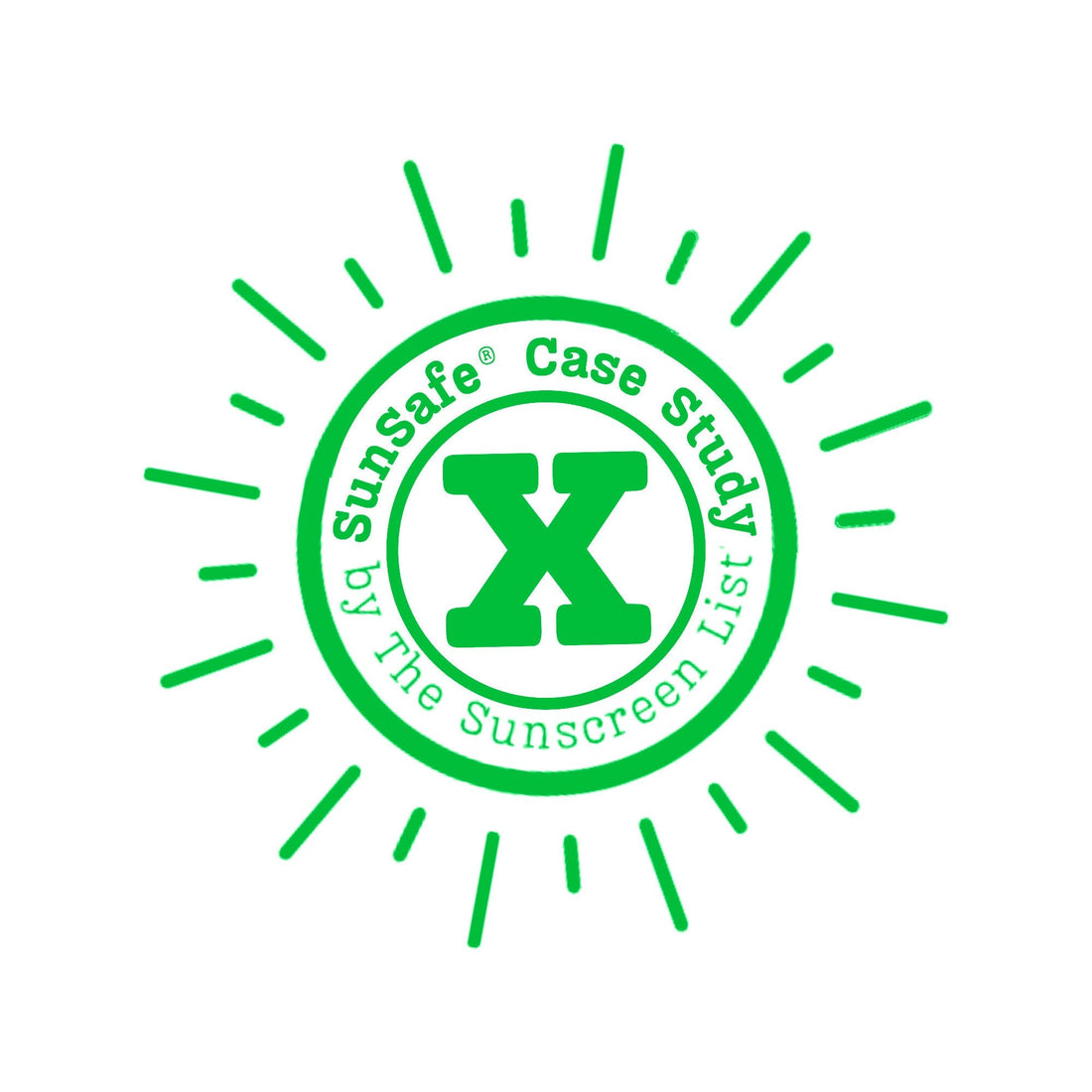 The Ingredient List™ by The Sunscreen List™ explaining sunscreen ingredients including non-nano zinc oxide, marine bioactives, antioxidants and SunSafe® ingredient education.