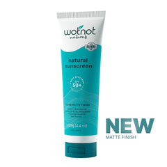 Wotnot Matte Finish Sunscreen SPF 50+