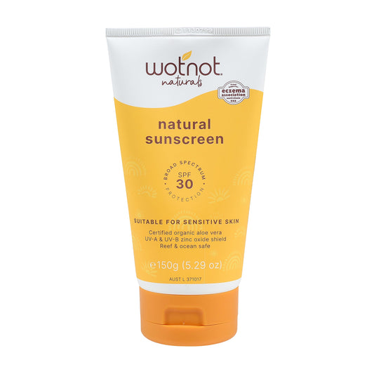 Wotnot Family Natural Sunscreen SPF 30+