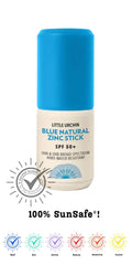 Blue Naturally Coloured Zinc Stick SPF 50, 20g