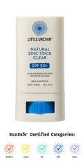 Clear Natural Zinc Stick SPF 50 20g