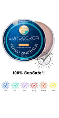 Sunseeker SunSafe®  Long Wear Zinc Balm 50g - Medium / Tan