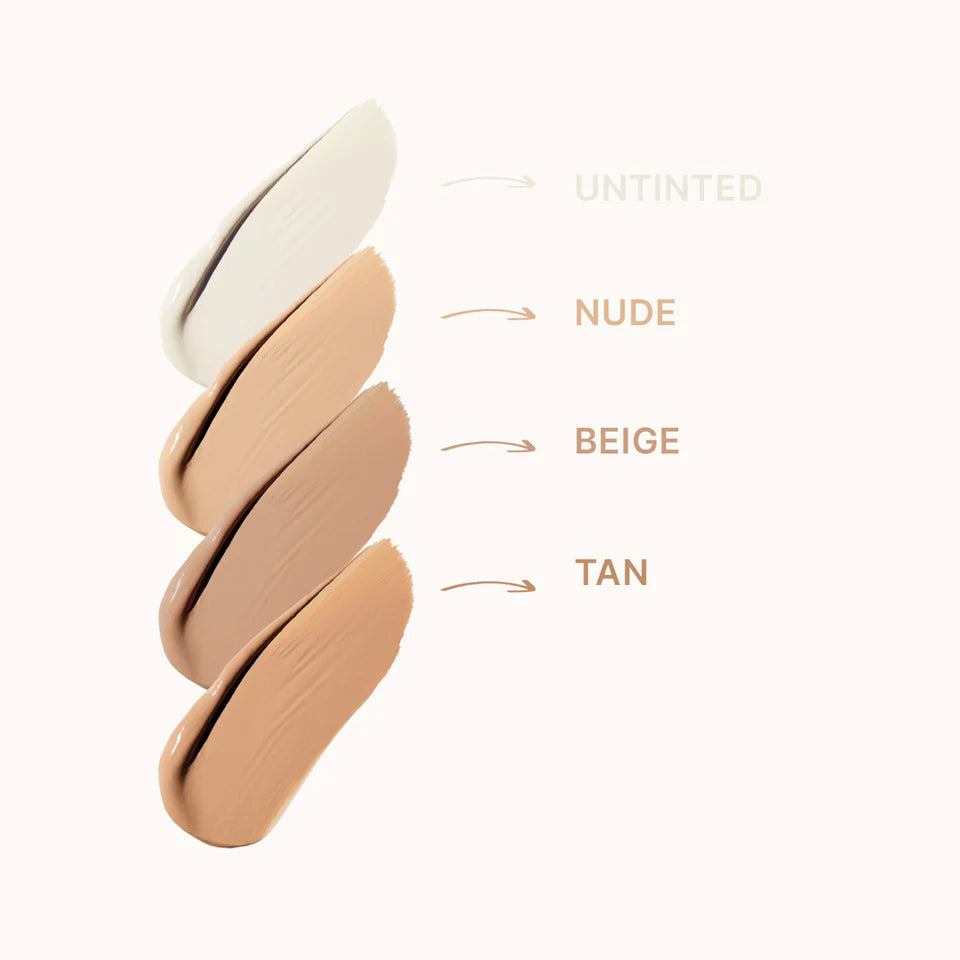 Wotnot Naturals BB Cream - Mineral Face Sunscreen SPF 40+