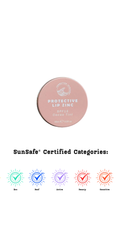 Protective Lip Balm Zinc - Protea Tint, SPF15, 15g - SunSafe® Certified