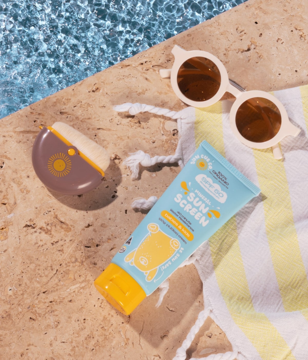 SunSafe® Sun Cub Co. Mineral Sunscreen SPF50, 120g