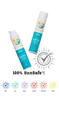 Sunseeker SunSafe®  Natural Mineral Zinc Sunscreen SPF 110G Pump - Reef-Safe Water Resistant & Organic