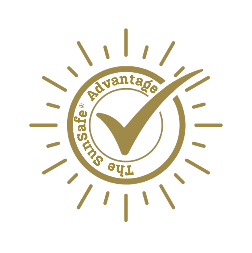 The SunSafe® Advantage online course thumbnail for Sun Protection Systems and SPF education by The Sunscreen List™.