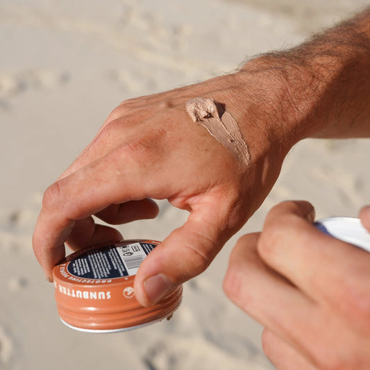 SunSafe® Vegan Natural Clear Surf Zinc SPF 50 Bundle x3 70g